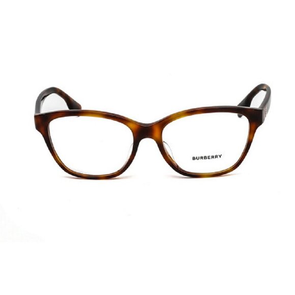 BURBERRY Eyeglasses BE2346F-3316-55 Size 55/16/rectangular BRAND NEW W CASE - Picture 2 of 5